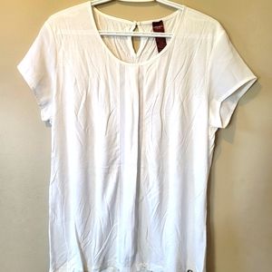 Olsen ladies white shirt. USA 12